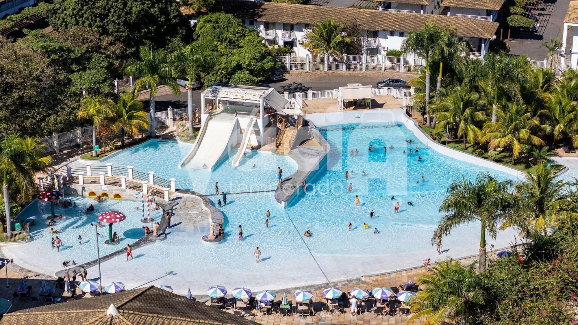 L'Acqua Diroma Vaciatemporada Villa Caldas Novas Eksteriør bilde