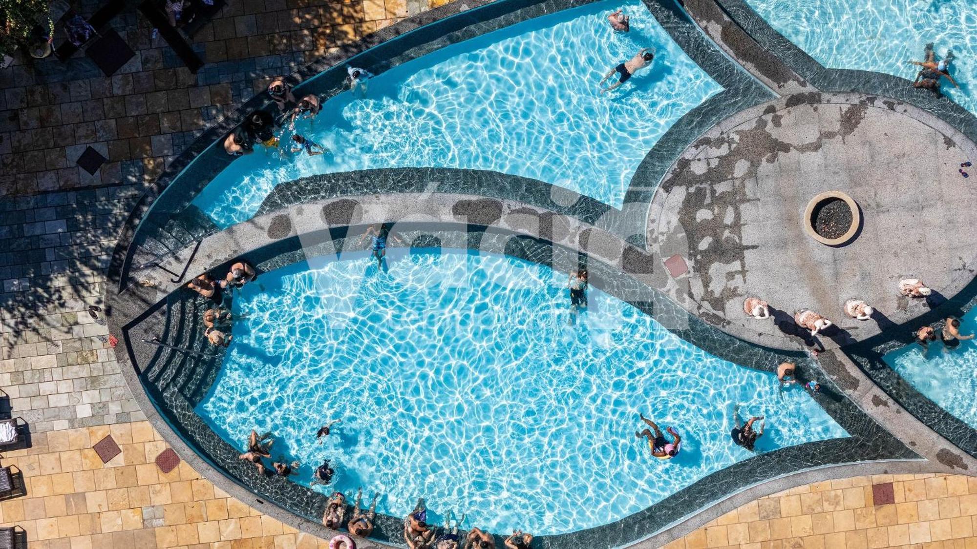 L'Acqua Diroma Vaciatemporada Villa Caldas Novas Eksteriør bilde