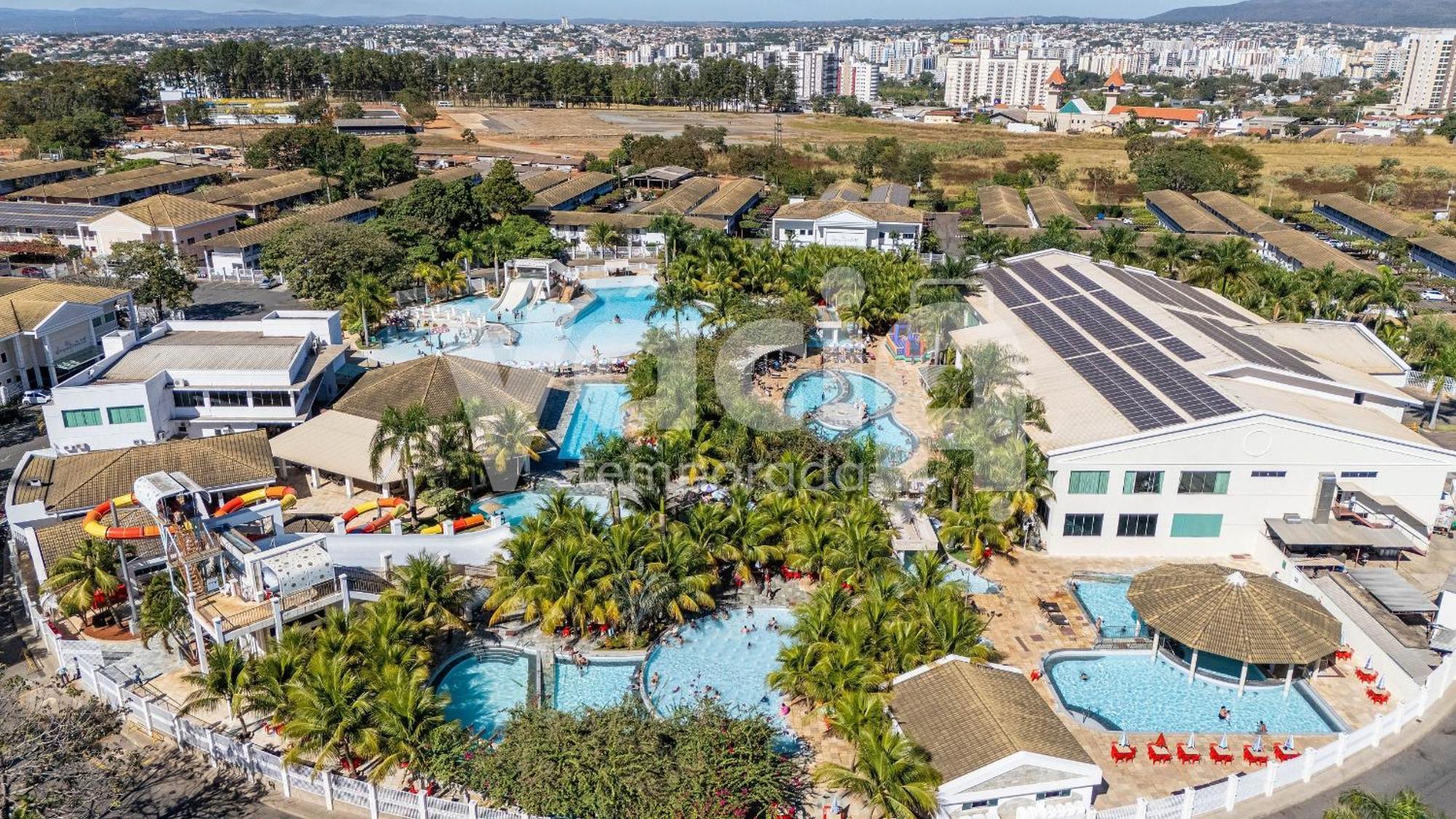 L'Acqua Diroma Vaciatemporada Villa Caldas Novas Eksteriør bilde